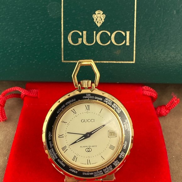 Rare Vintage Gucci Quartz Purse and or Alarm Clock - Picture 7 of 7